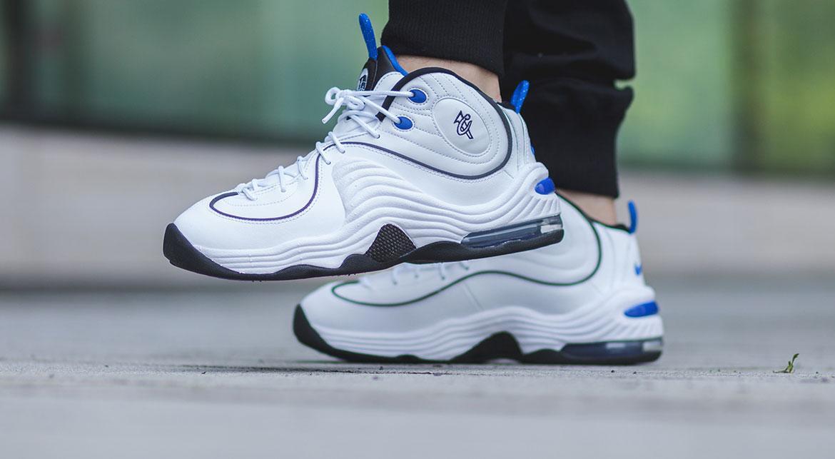 Nike air penny 2 black varsity royal outlet white